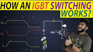 IGBT switching understanding | Dynamic Characteristics of the IGBT | IGBT switching Explained