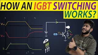 IGBT switching understanding | Dynamic Characteristics of the IGBT | IGBT switching Explained