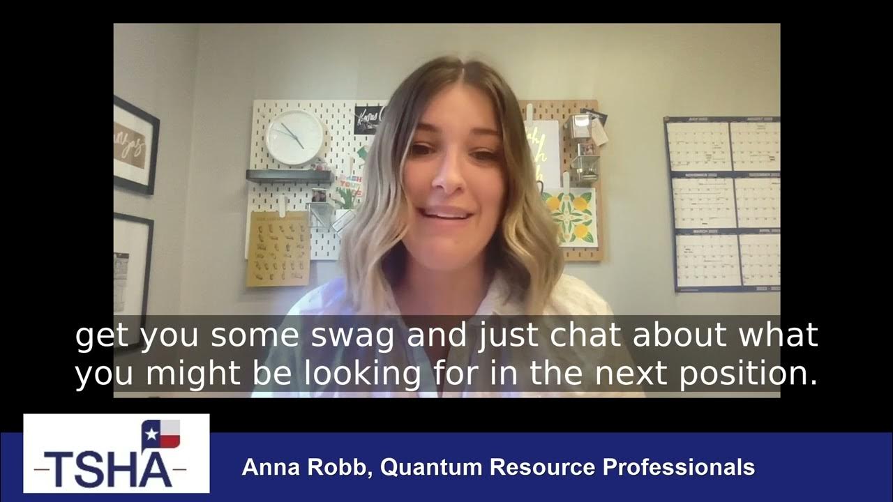 Anna Robb I'm Going to the TSHA 2023 Annual Convention! YouTube
