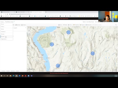 Partnered Collaboration Capability in ArcGIS Online