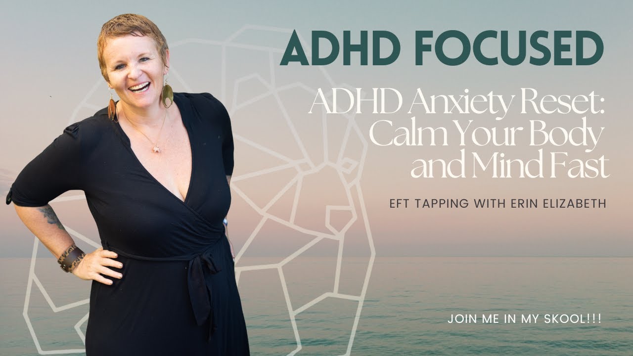 EFT Tapping for Anxiety Relief Quickly - YouTube