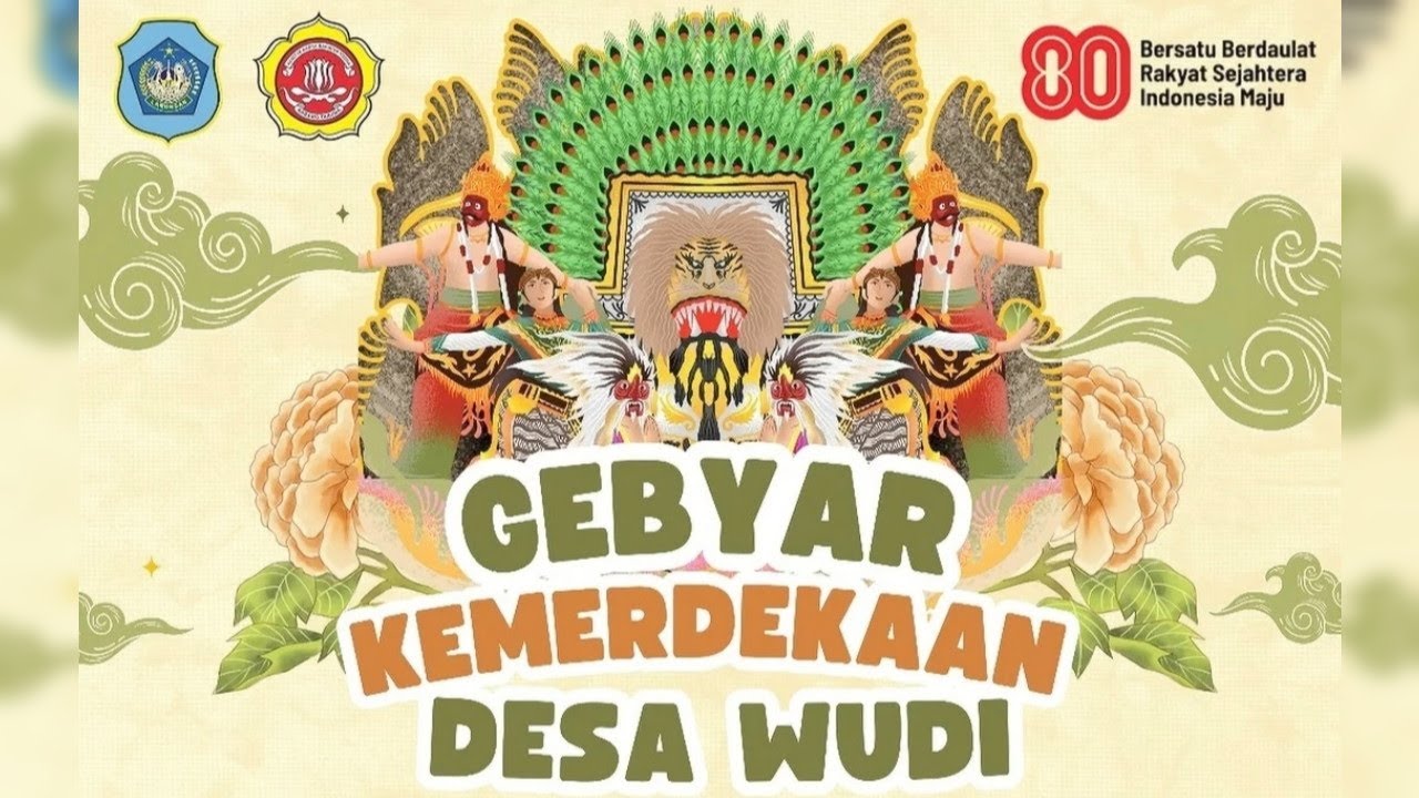 LIVE KARNAVAL AKBAR DESA WUDI - SAMBENG - LAMONGAN // DALAM RANGKA HUT RI KE - 80
