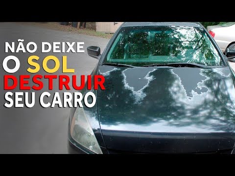 7 Dicas pra quem deixa o carro no sol