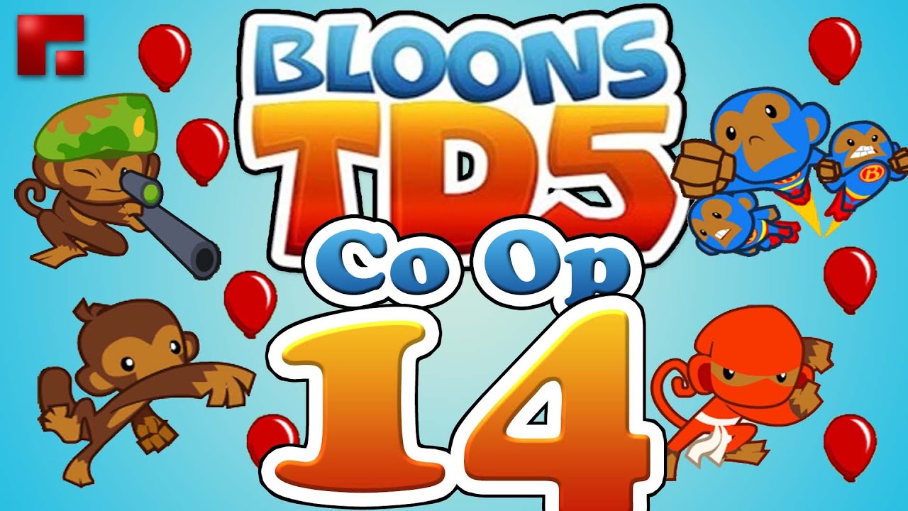 Bloons TD 5 iPhone Co-op Mode - Ep.14