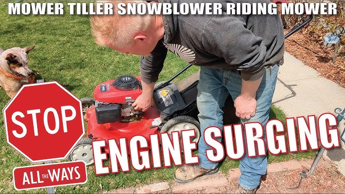 How to Winterize Small Gas Engines