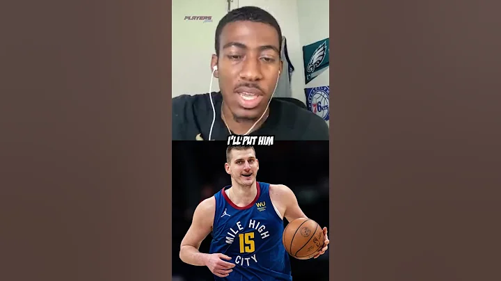 Nikola Jokic is NOWHERE NEAR Anthony Davis
