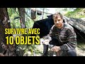 Comment survivre avec seulement 10 objets ?