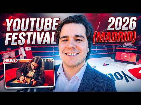 What I saw inside YouTube Festival 2026 (and why it changes marketing)