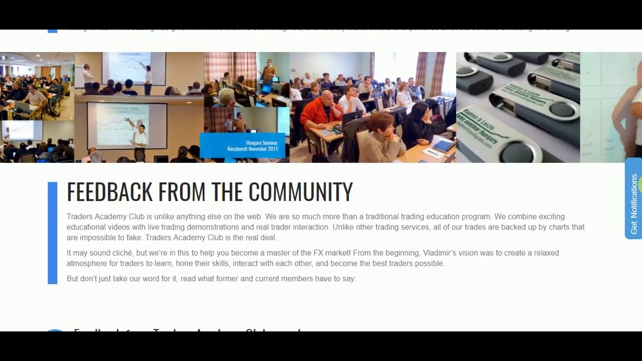 Traders Academy Club