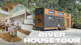 : Model River - House Tour - Aurora Company Tiny House