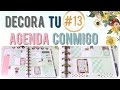 DECORA TU AGENDA CONMIGO ❤ #13