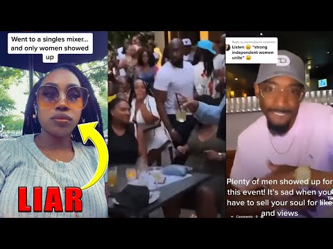 Download {Viral} Clout Chasing Woman LIES About Singles Mixer