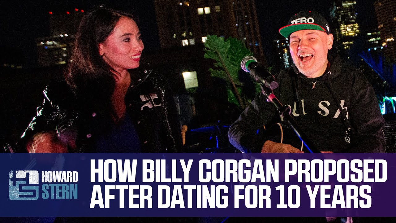 How Billy Corgan Proposed to His Fiancée, Chloe Mendel
