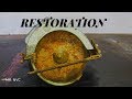 CIRCULAR SAW Restoration (Very Old) - Rusty and Restore It