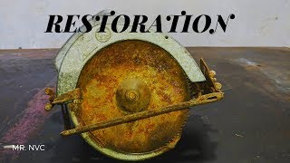CIRCULAR SAW Restoration (Very Old)  Rusty and Restore It