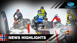 News Highlights | FIM Snowcross World Championship 2023 Kirkenes #MXGP #Snowcross