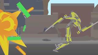 Strider mech (Stick Nodes)