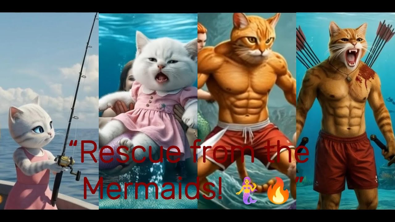 A Father Risks Everything in the Deep Sea to Save His Child! 🌊 