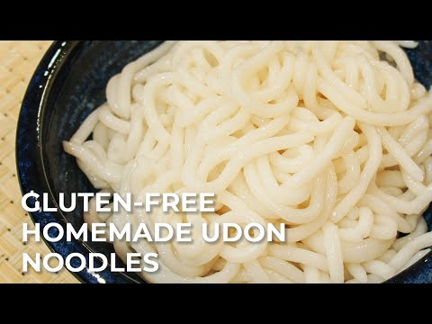 Wideo: Czy makaron udon jest bezglutenowy?