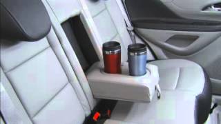 2015 Buick Encore How To Storage & Cargo Compartments