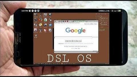 How to run Damn Small Linux OS On Any Android Phone? by Hitesh Sharma
