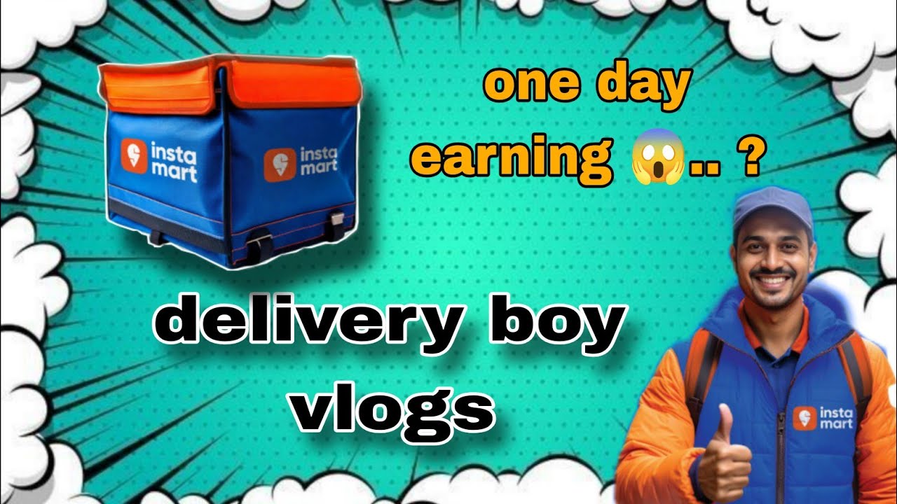 Delivery boy vlogs 😍 एक दिन की कमाई ? 🤩 
