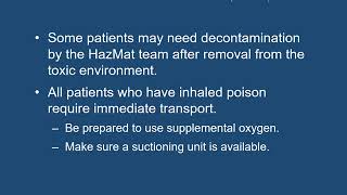 AAOS 11th Chapter 21 Toxicology