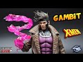 X-Men GAMBIT SooSoo Toys 1/6 Unboxing e Review BR / DiegoHDM