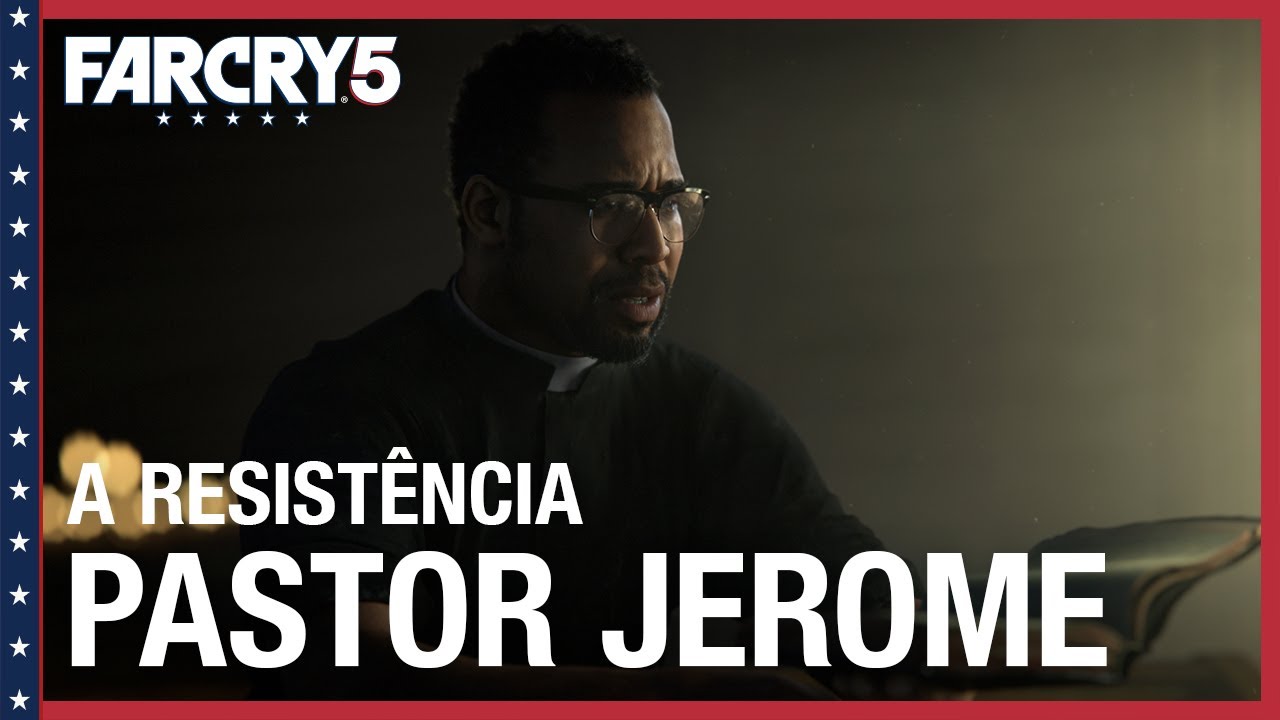 Far Cry 5: A Resistência - Pastor Jerome Jeffries