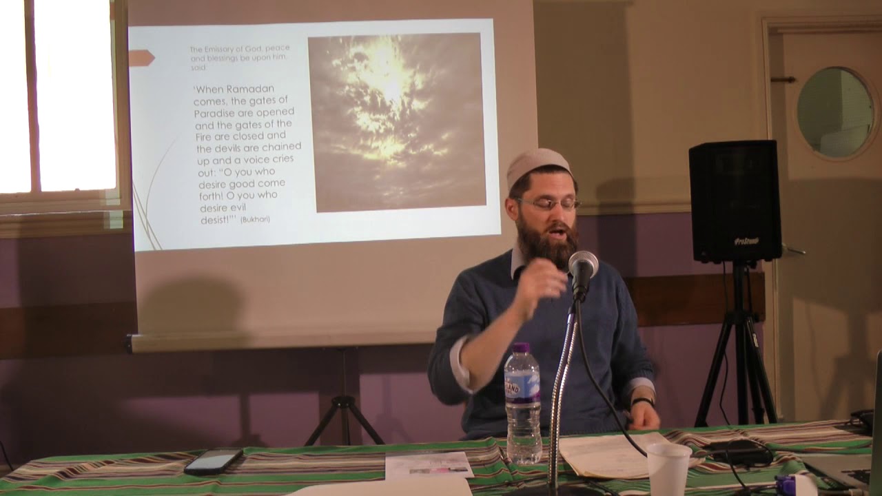 Are the Devils Chained Up in Ramadan?