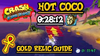 Crash Bandicoot 3 - Hot Coco - D Relic Guide 02812
