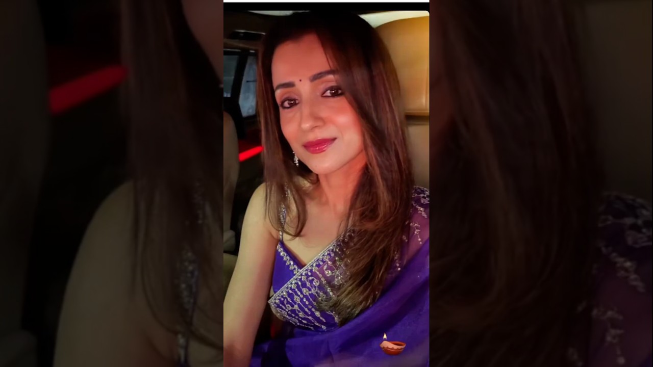 Trisha diwali 🪔 🎇 