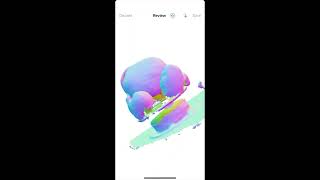 How to use SureScan 3D app edit functions (Including noise removal) - original edition screenshot 4