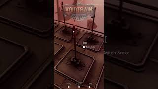 Engineers Don’t Ask Why — They Just Add More Levers 😅 #voidtrain #steam #xbox #games #gaming