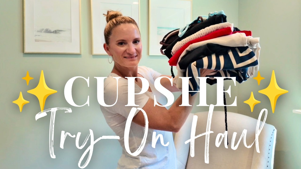 I Tried 10 Cupshe Vacation Outfits So You Don't Have To | Full Try-On Haul