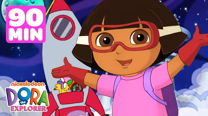 Dora Learns About Science & Space! #2 🚀 90 Minutes | Dora the Explorer