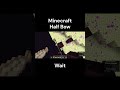 Minecraft Half Bow #minecraft #speedruning