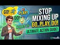 Stop Mixing Up Go, Play, Do! (The Ultimate Action Guide)