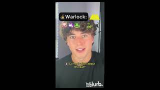 POV You grew up to become a warlock (All parts)