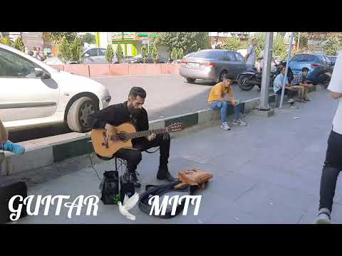 Miti Is An Amazing Musician Golbarf Baghbadi Music Guitar Video 