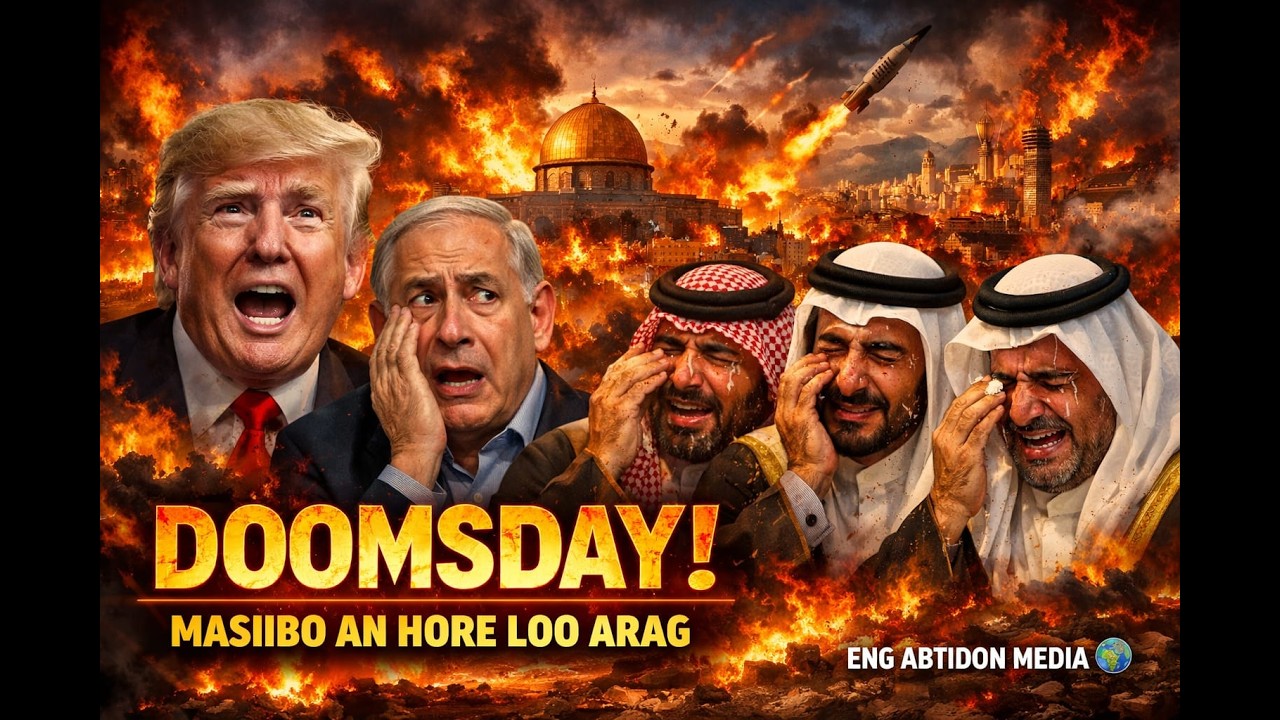 WARKII UGU DAMBEYEY: GANTALADA IRAN OO MARO LO LA'YAHAY | WEERARADA XISBULLAHIDA CIRAQ | ISR DHUFEYS