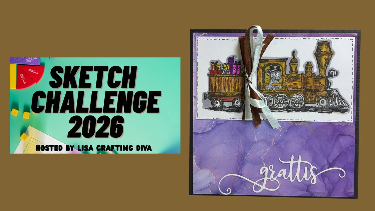 Sketch challenge march 2026
