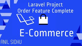 Laravel E-commerce Project #17 Order feature complete