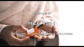 7411 - Sealing Michigan Drug Charges - Avoiding a Criminal Record