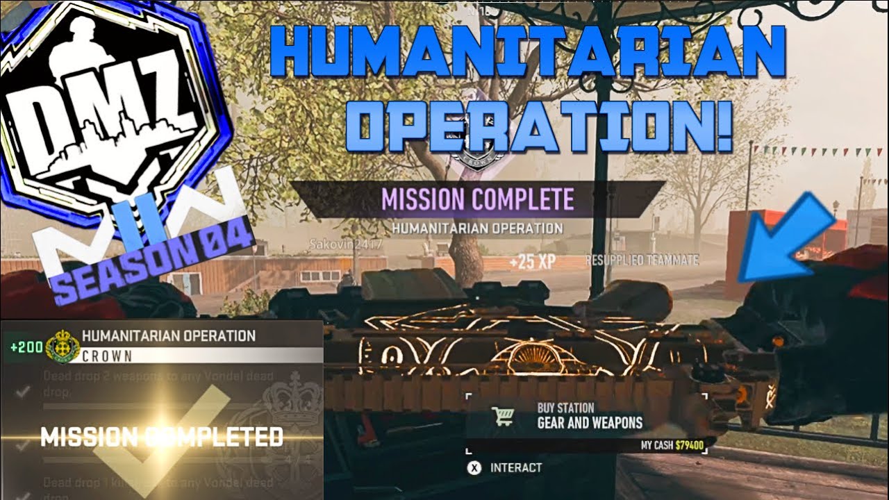 MW2 DMZ "HUMANITARIAN OPERATION" ALL VONDEL DEAD DROPS! PLACE