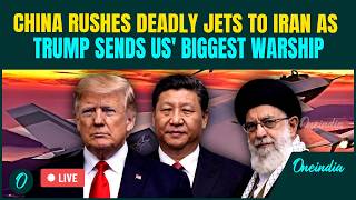 Download Lagu LIVE | China Joins US Vs Iran War | China ARMS Iran With DEADLY J20 Jets | Chinese Spy Ship in Iran? MP3