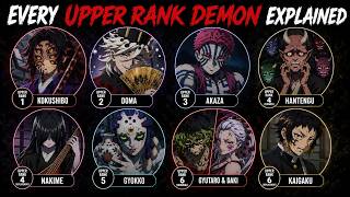 Every Upper Ranked Demon Explained!