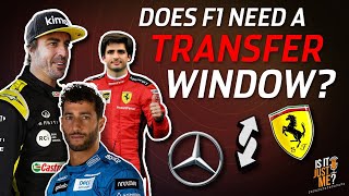 F1 Should Have Transfer Windows | Is It Just Me? Live Podcast