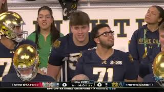Ohio State vs Notre Dame Full Game Replay 2025-01-20 National Championship College Football