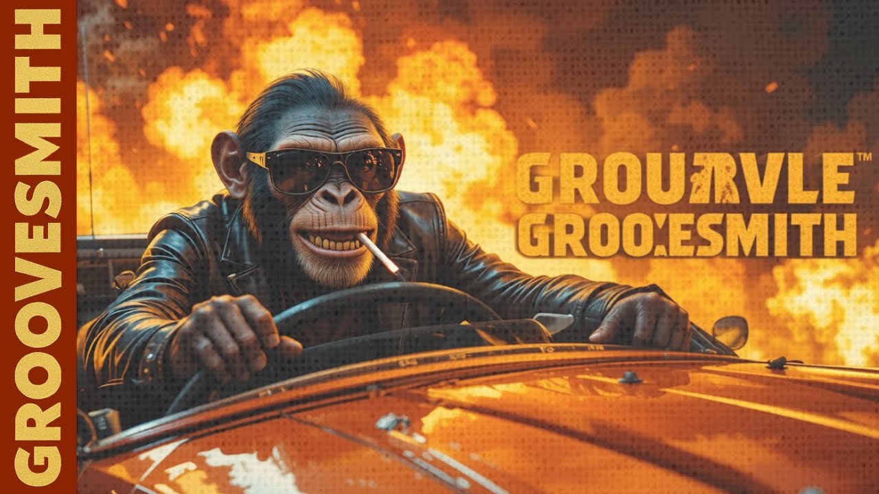 Twangy Desert Guitar & Cinematic Funk 